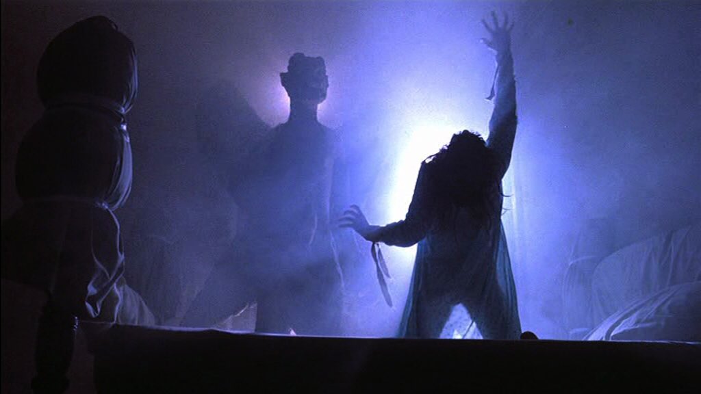 deathndhorror's tweet photo. The Exorcist (1973) https://t.co/75Uq2Rx80v