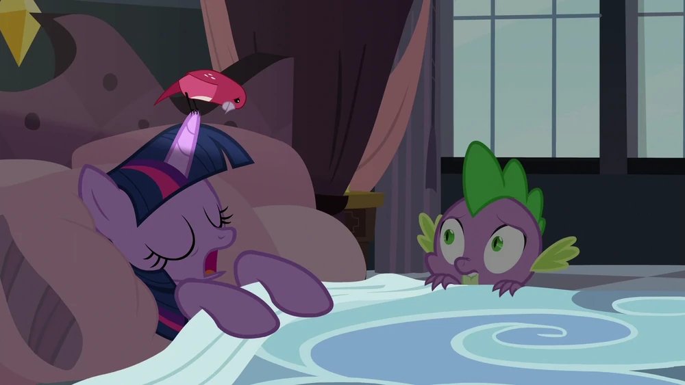 Trijosh1's tweet photo. Happy 8th Anniversary to "Princess Spike"! I like how Spike take over Twilight's duties. #MyLittlePony #PrincessSpike #MyLittlePonyFriendshipIsMagic #MLPFIM #FriendshipIsMagic #Spike #Happy8thAnniversary #8YearsAgo @nealdusedau #FIM #8YearsOld #PS https://t.co/0e1wQkSw5m