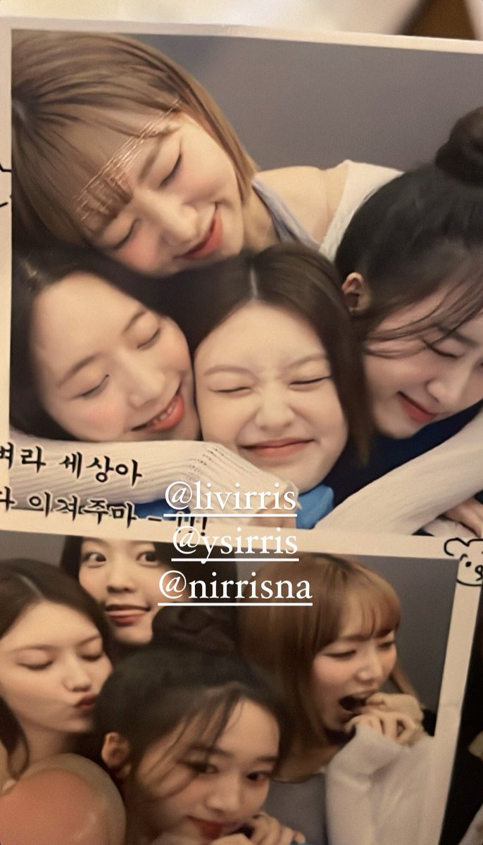 irris_world's tweet photo. [🗣️ : translator note]

not really my birthday but #StayWithIRRIS_1Year 💞 it's about to be a year as well since this account is made, thank you all for your patience in my translations as well as the support! and happy one year my beautiful irris family 🍀🩷 https://t.co/yDSIlizP3e