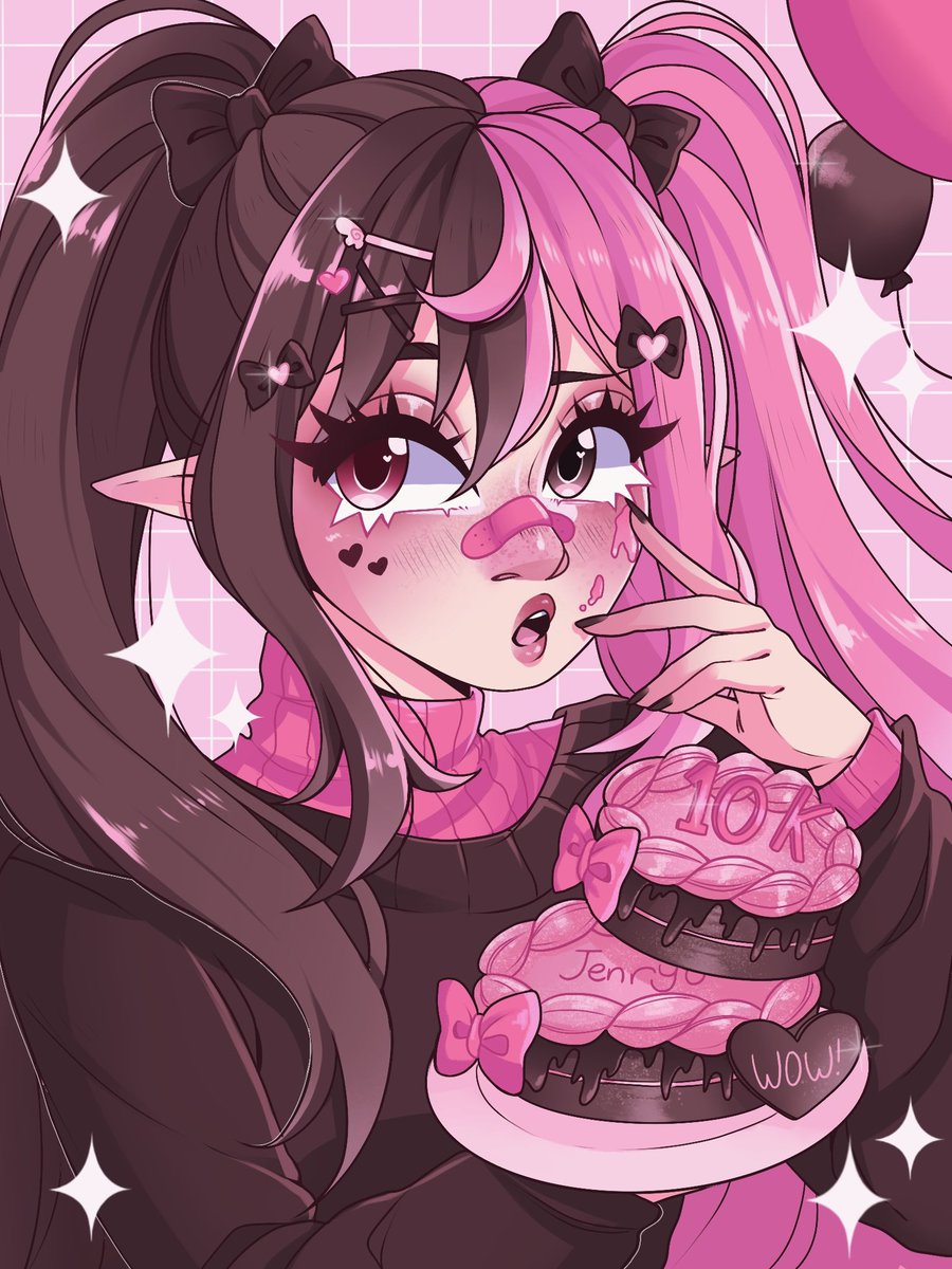 dtiys for @ jenryu on insta!! this was so fun 😭💕🖤
-
#dtiys #dtiysentry #cuteart