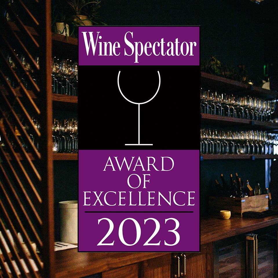 demi (@demi_mpls) on Twitter photo We're delighted to share that Demi has received a 2023 <a href="/WineSpectator/">Wine Spectator</a> Award of Excellence! This award recognizes restaurants with outstanding wine lists featuring hard-to-find bottles and quality producers. We look forward to pouring some for you soon!
winespectator.com/restaurants/67… We're delighted to share that Demi has received a 2023 <a href="/WineSpectator/">Wine Spectator</a> Award of Excellence! This award recognizes restaurants with outstanding wine lists featuring hard-to-find bottles and quality producers. We look forward to pouring some for you soon!
winespectator.com/restaurants/67…