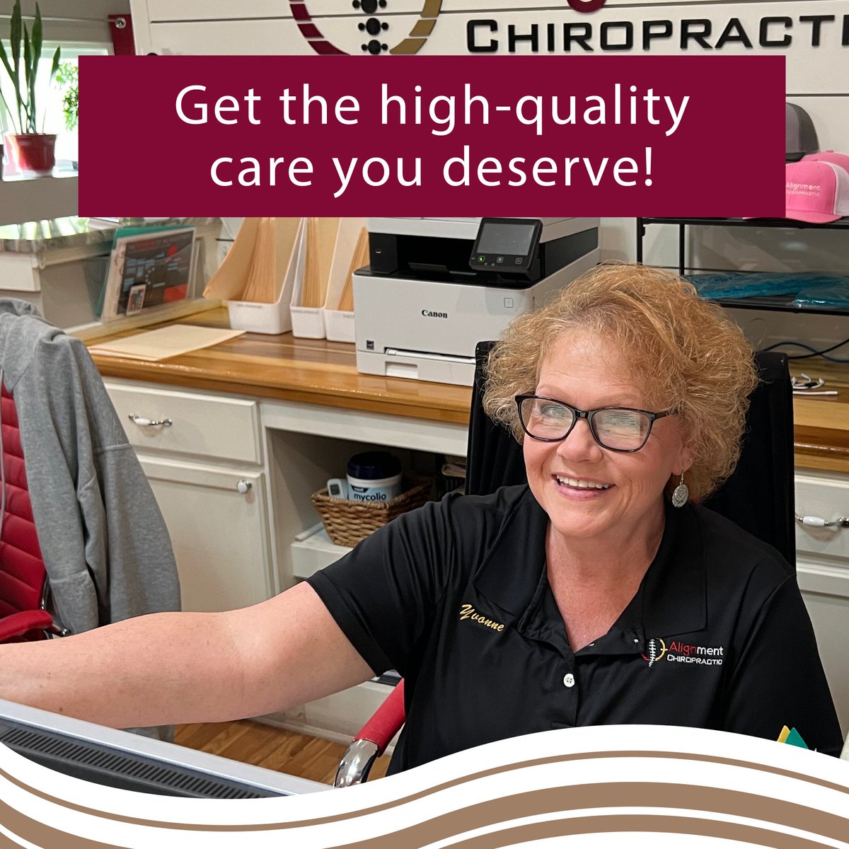 AlignmentChiro's tweet photo. Here at Alignment Chiropractic, we accept most forms of insurance and offer flexible payment plans!
#alignmentchiropractic #chiropractor #alignment #alignyourspine #alignyourhealth #alignyourlife #doctorofchiropractic #summerville #summervillechiropractor #chiropracticsummerville https://t.co/wG8XGRXPRx