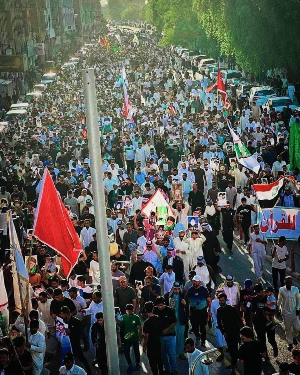 y_frqd's tweet photo. حي الله السماوة لنصره القرآن الكريم https://t.co/UHLxXtQcWD