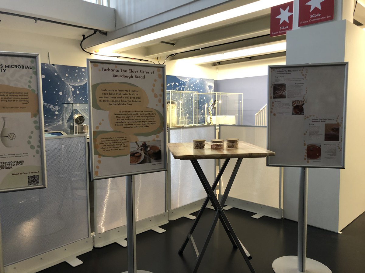 First snaps from day 0 of  <a href="/thinkferment/">think fermentation</a>'s exhibition <a href="/DeutschesMuseum/">Deutsches Museum</a> supported by Munich Science Communication Lab #mscl #fermentation 

curated by Sevgi Mutlu Sirakova, Nakul Heroor and Elena Palma 💕💕
<a href="/sevgimutlu80/">sevgi mutlu</a> <a href="/nrheroor/">N H</a> 

Swallowing the museum 😋