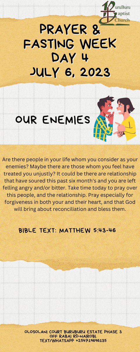 BuruBaptistC's tweet image. #PrayerandFastingWeek we thank God for Day 3 as we had time to Lament. We continue to Day 4 and you're invited to join us at 6.30pm for the Thursday Bible Study Fellowship as we break the day's fast together. God bless you all
