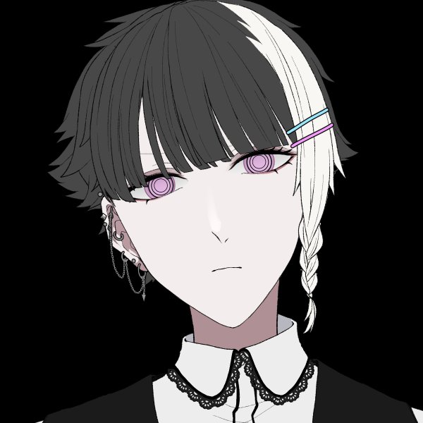 VileRuinations's tweet photo. " Hey, sweetie. "

Gently, a single finger guiding the jawline of the (reader) back to face towards him. Those pink hues look ever so soft with their gaze trained on them.

" I appreciate being looked at when I'm being spoken to. I wouldn't want you to miss something important. " https://t.co/dMLvHFZLyM