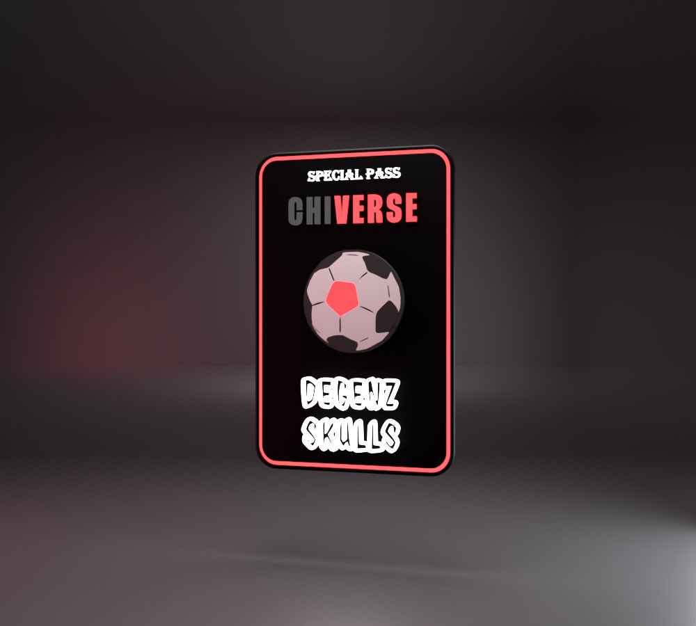 ChiVerseOnline's tweet image. As we will have 1:1 card in @DegenzSkulls we have 5 free mints for you 👀

1:1 benefits:
✅ Higher incentives
✅ Unique value
✅ Player for our #Web3 game ⚽️

Rules:
1. Follow us and @DegenzSkulls 
2. Like and RT
3. Tag 3 friends

48h 🔥

#NFTGiveaway #Cronos #CronosNFT