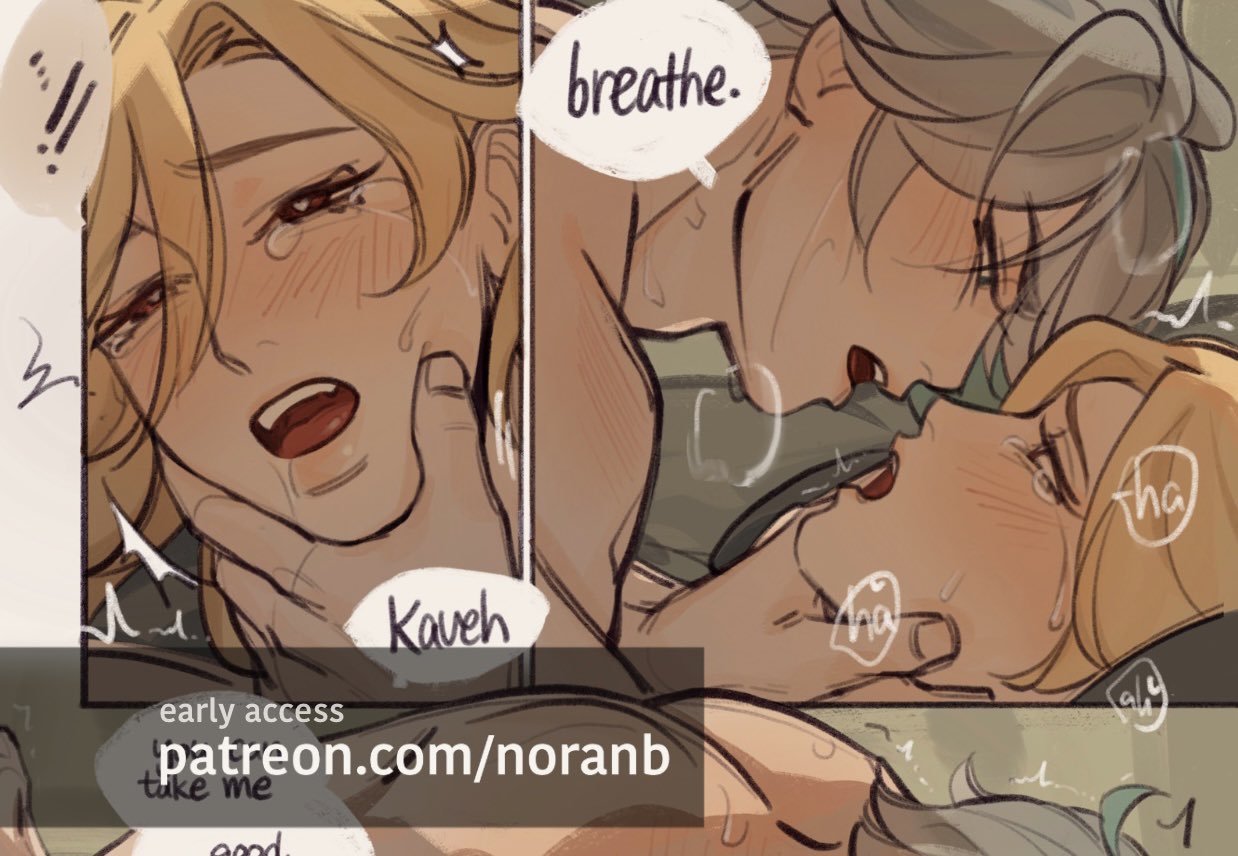 noran 🔞 on X: 🔞 nsfw haikaveh  haitham in rut pt 4 - he knots 🌝 kaveh  struggles but just a lil t.cojuLzYME8QX  X