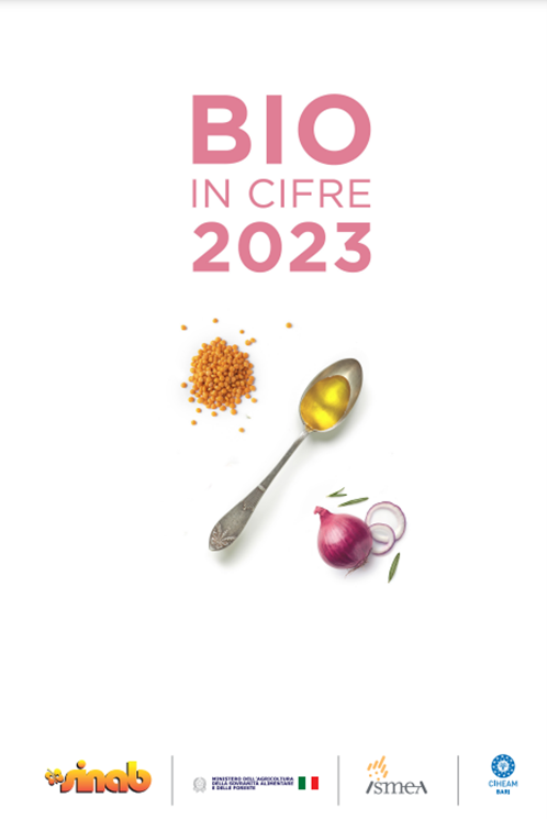 DeliziaD's tweet photo. Bio in cifre 2023 Aumentano gli ettari di SAU biologica 2.349.880 +7,5% sul 2021.  L'incidenza della SAU bio sale al 18,7% Crescono  gli operatori,+7,7% sul 2021) con le Aziende agricole bio al +9% #agricolturabiologica @organicfarming  Scarica qui ⬇ https://t.co/JiqWz2WnUY https://t.co/UUPbMOqXLL