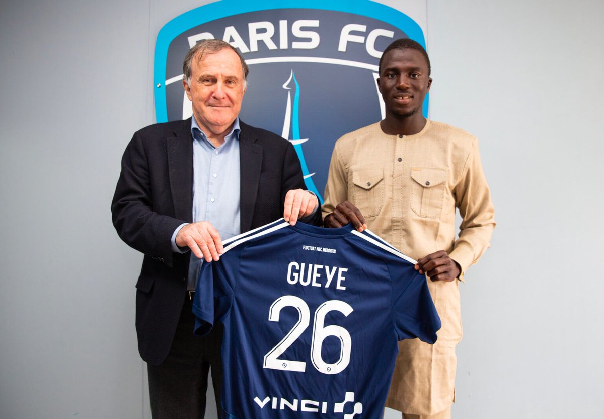Très heureux de vous annoncer ma signature au <a href="/ParisFC/">Paris FC</a> pour les 3 prochaines saisons. Merci au club pour la confiance, j’ai hâte de porter à nouveau ce maillot et de défendre nos couleurs. 🔵⚪️