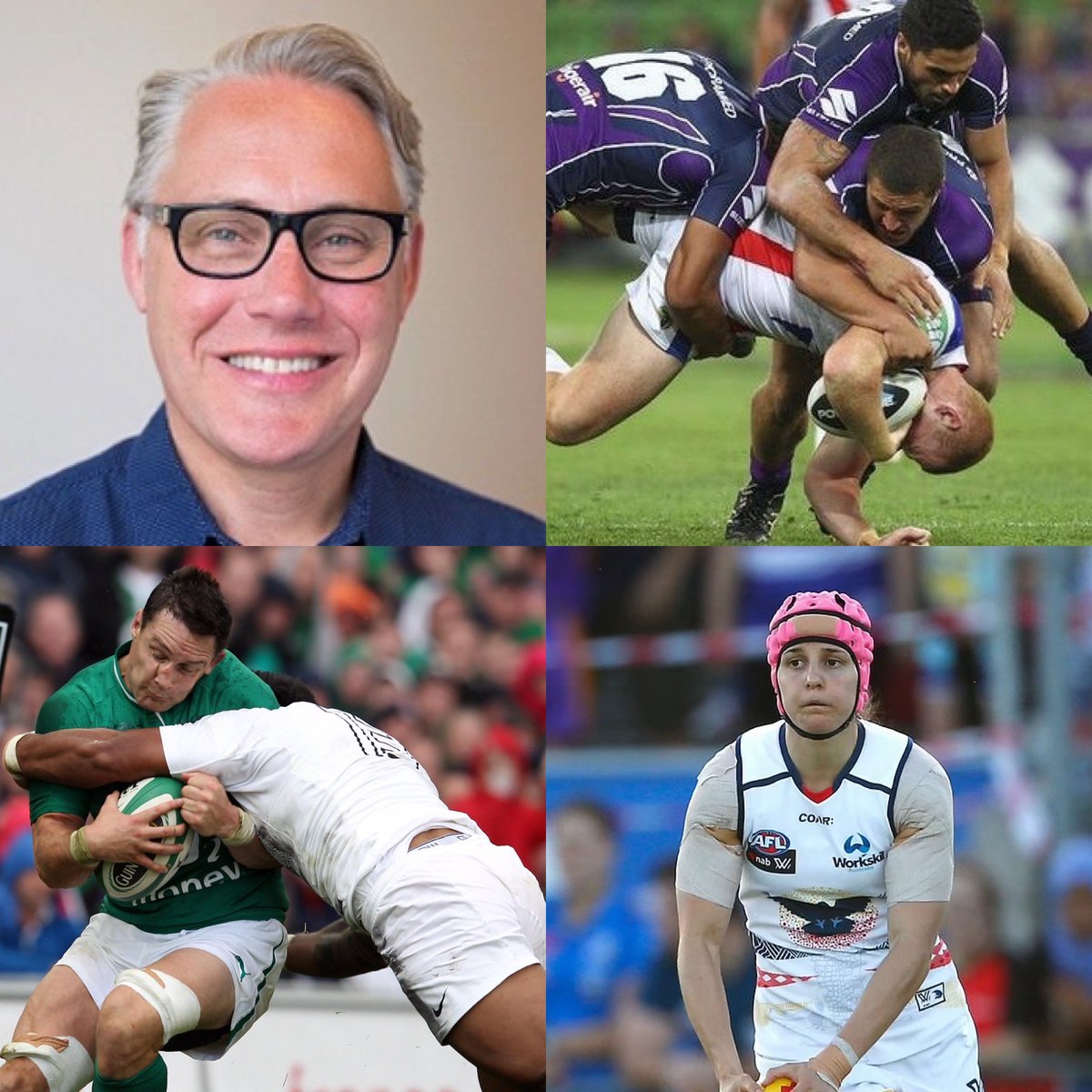 ProgressiveRug's tweet photo. 🔻Such an important point🔻

“Every sporting code should have a CTE minimisation policy, in addition to a concussion policy – they’re related but not the same issue.”

Associate Professor Michael Buckland, of the Australian Sports Brain Bank in Sydney.

https://t.co/pFJRBsttQ9 https://t.co/FDkFnSdDO1
