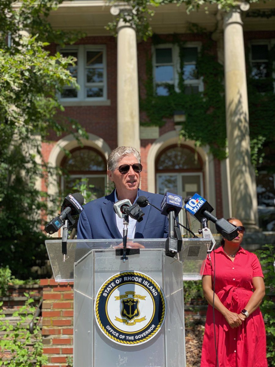 Governor Dan McKee tweet media