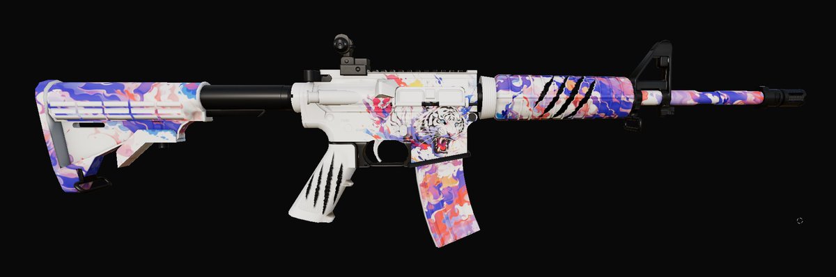 IceyS0L's tweet photo. Beast Arsenal: White Tiger https://t.co/heKX4qXjfm