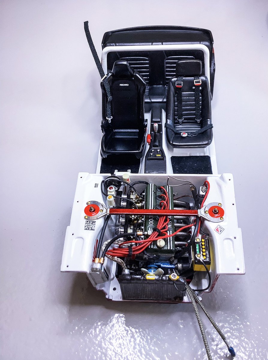 OlitzschG's tweet image. 🏁🇯🇵
日産・スカイラインGT-R // KPGC10 
124Scale #Scalemodeling