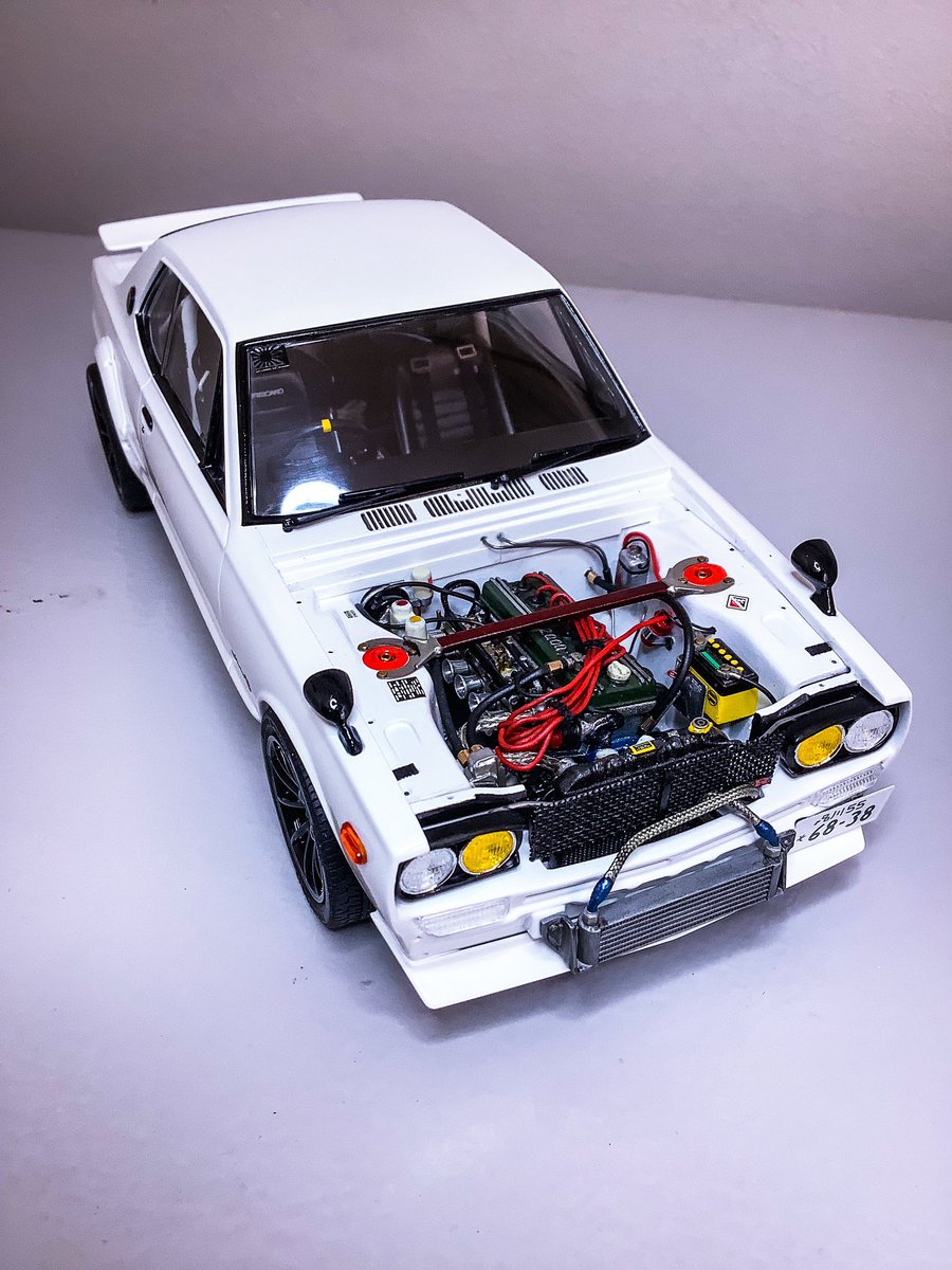 OlitzschG's tweet image. 🏁🇯🇵
日産・スカイラインGT-R // KPGC10 
124Scale #Scalemodeling