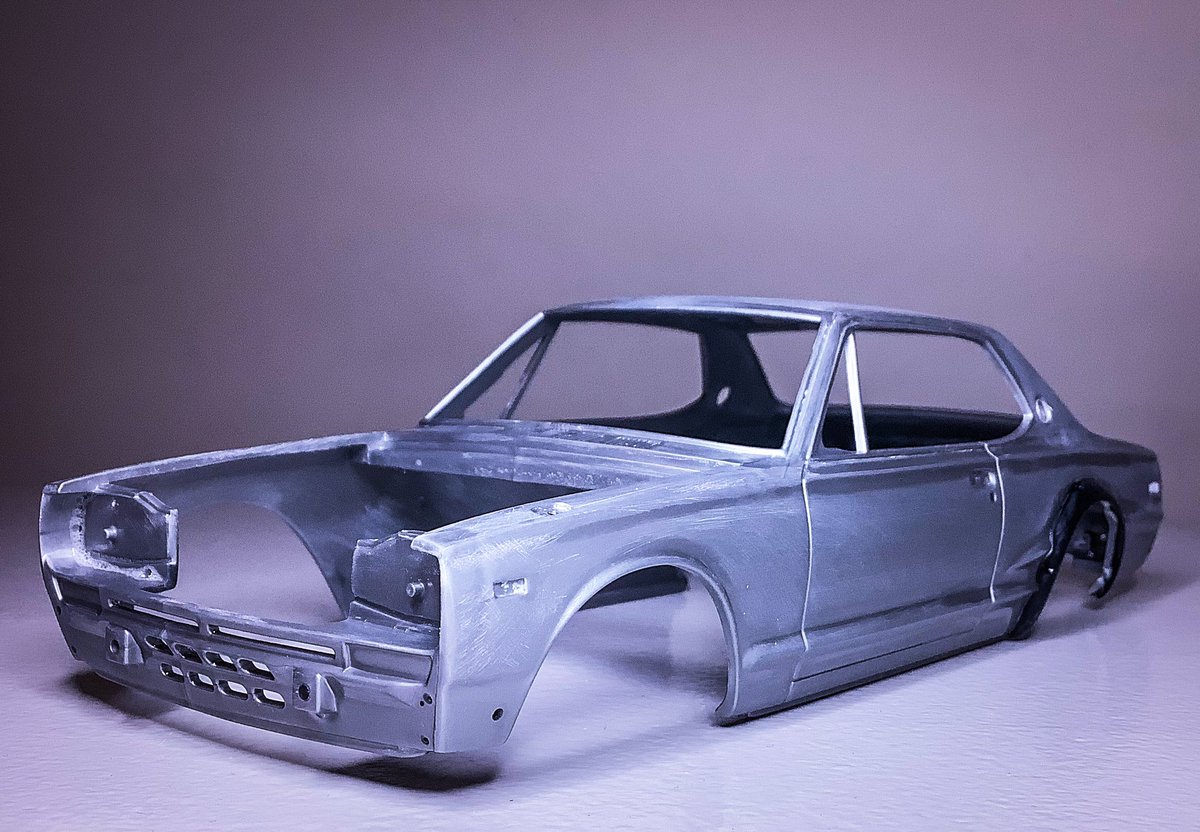 OlitzschG's tweet image. 🏁🇯🇵
日産・スカイラインGT-R // KPGC10 
124Scale #Scalemodeling