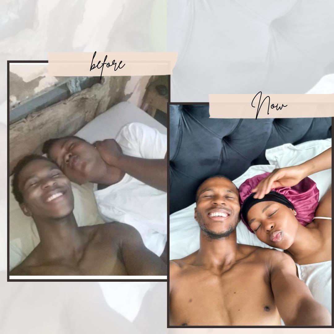 AdvoBarryRoux's tweet photo. One thing i’ve learnt about life and love: Don’t give up and don’t leave your partner because they’re still poor. https://t.co/3zF3PWyPa2