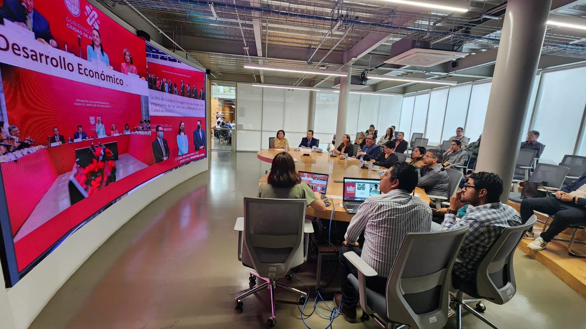 Produccion_Ecu's tweet photo. .@Produccion_Ecu  a través de la Oficina Comercial de @ProEcuador_ en México🇲🇽, en cojunto con @CITECec, @Fedexpor y @MunicipioQuito organizan la misión comercial #TECHXPLORER 2023, en la que participan 15 empresas ecuatorianas🇪🇨 del sector de tecnología y soluciones digitales. https://t.co/EybVLHMSz8