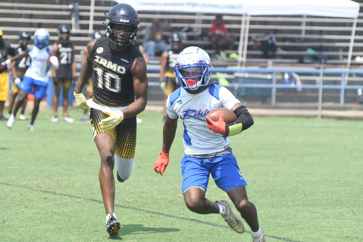 GreerNewsSports's tweet photo. “To go in there without all our weapons and still find a way to win,  that’s big."

Some quotes and notes from @ByrnesFootball 2nd-straight Palmetto State Showdown championship.

STORY: https://t.co/vN6LioO21w https://t.co/VM0Hcuijyu