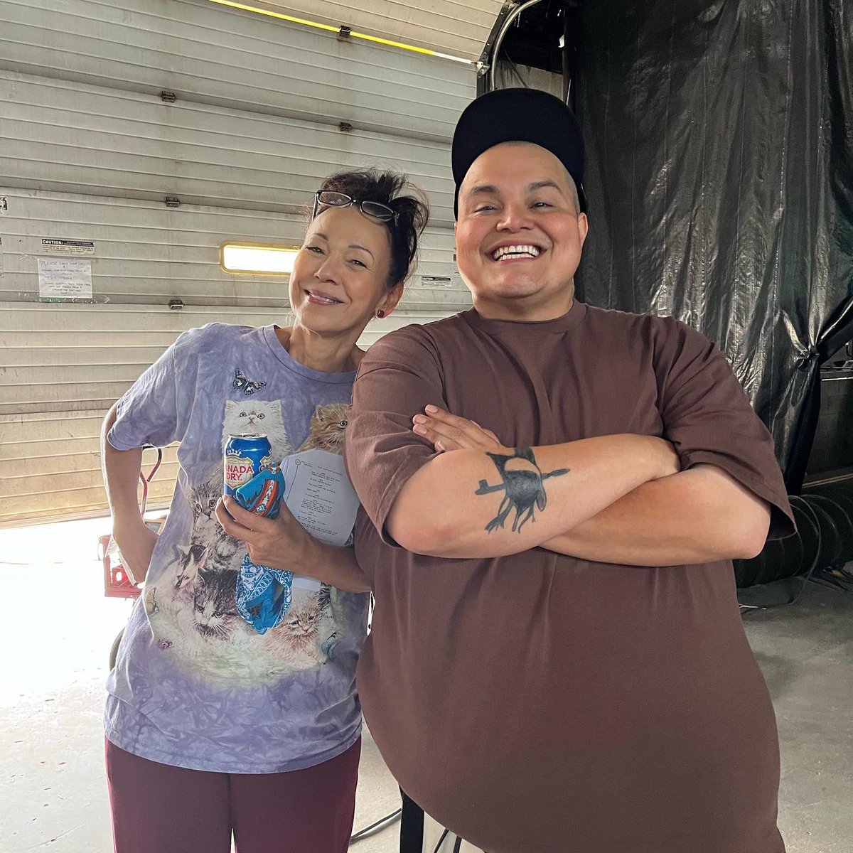 kistikanpix's tweet photo. The Acting Good Season 2 crew is working their comedic magic to deliver endless laughs this year & our hilarious Showrunners are pulling out all the stops to ensure BIG laughs behind the scenes too!
@ctvcomedy @ctv_pr #grouselakefirstnation #actinggood #mnehhh https://t.co/UTs0KC5rd3
