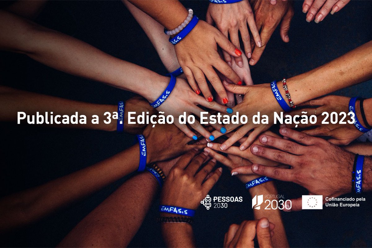 🇪🇺 📷 Publicado o Estado da Nação, Educação, Emprego e Competências em Portugal, um estudo da Fundação José Neves.  
⮕ Saiba mais em rb.gy/igtrv #pessoas2030 
#portugal2030 #FSEMais #fundoseuropeus #EuropeanYearofSkills #togetherforlifelonglearning