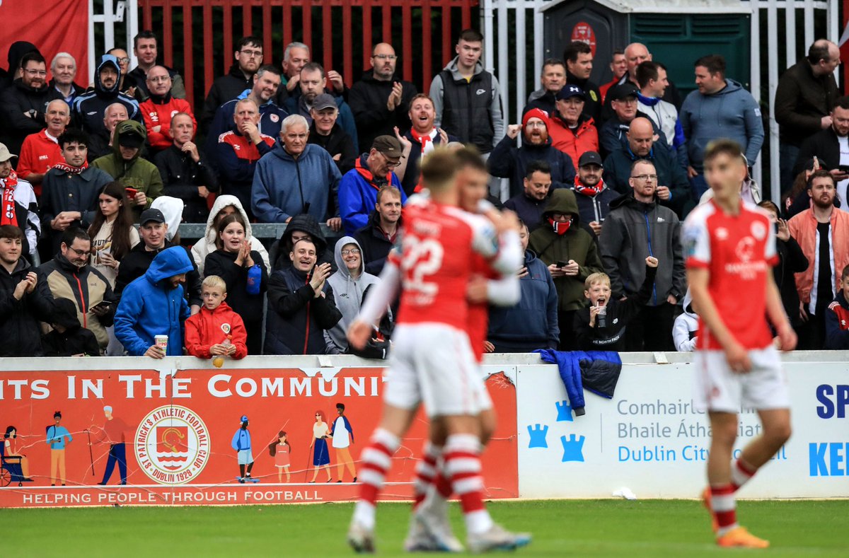 stpatsfc's tweet photo. We’ve got a pair of tickets to Friday’s game plus a pizza &amp; a pint for you &amp; a mate @RascalsBrewing beforehand to giveaway 

To be in to win, retweet &amp; tag a mate in the comments, you must be over 18 to enter &amp; we’ll be in touch with the winner directly 

#StPatsFC #Saints2023 https://t.co/Tw8sSbUjeh