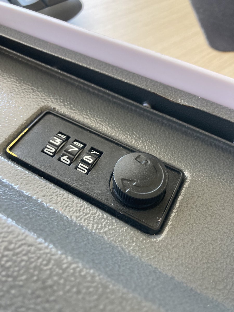 I have a geocache that is a hidden book safe. Some ⁦<a href="/GoGeocaching/">Geocaching</a>⁩ finder shoved the front door panel INSIDE the safe and now it is stuck and will not open. Recommendations to fix please!!??