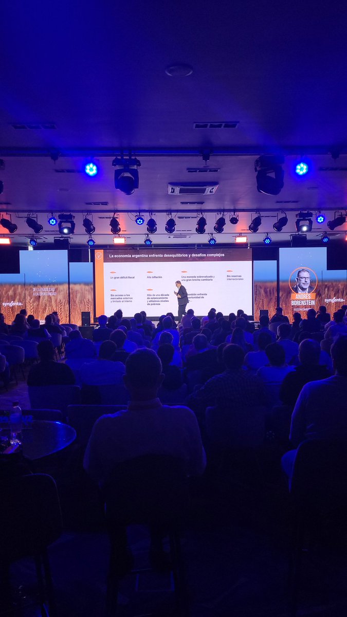 Cerramos el Workshop #CerealesInvierno2023 con Andrés Borenstein.

Los desafíos que tenemos como país, de la fragilidad a la oportunidad.