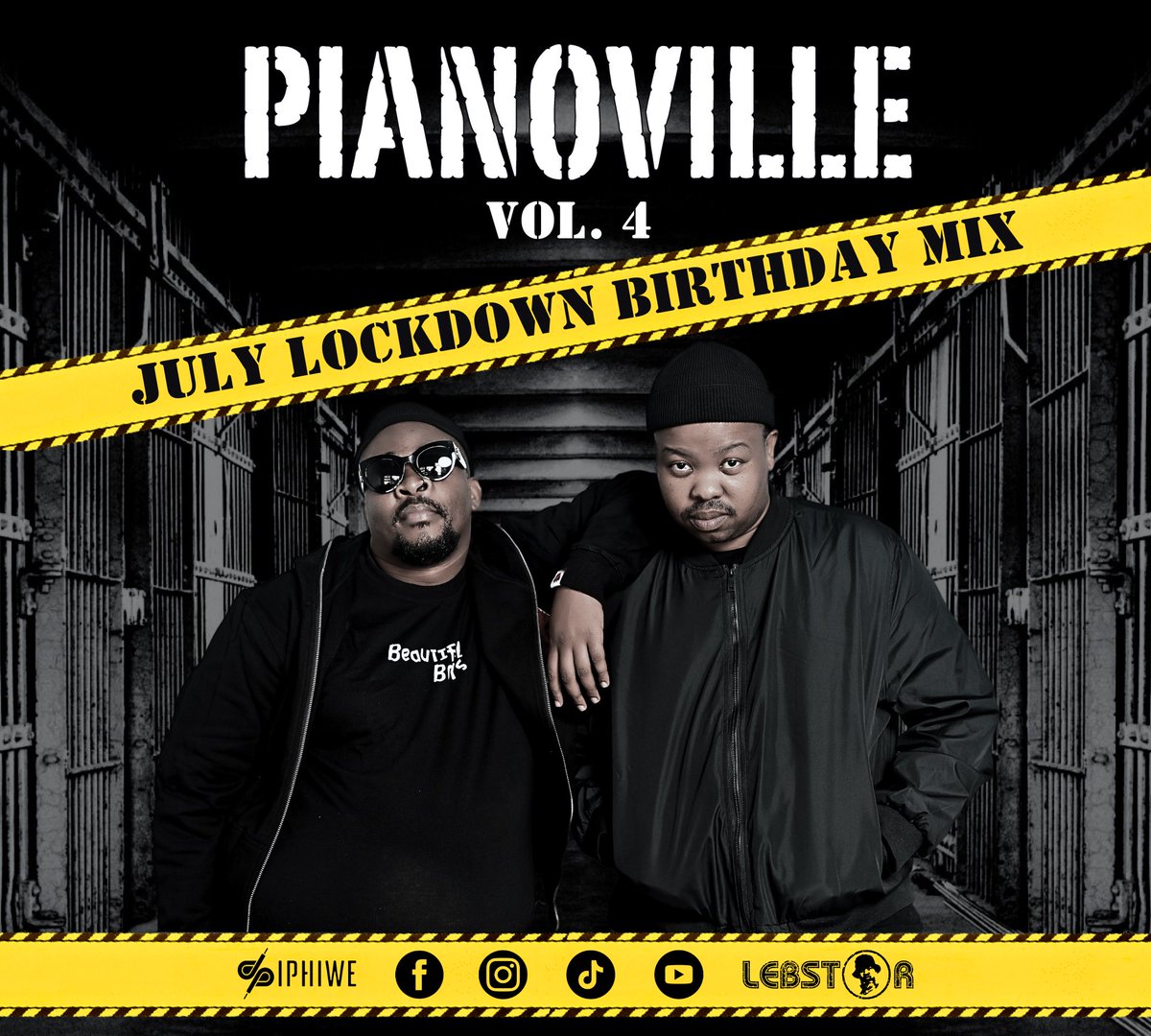 Lebstar_'s tweet photo. New Mix Alert 🚨 🚨
We dropping friday
#PianoVille #JulyLockdown #BirthdayMix https://t.co/noFJCxmi3P