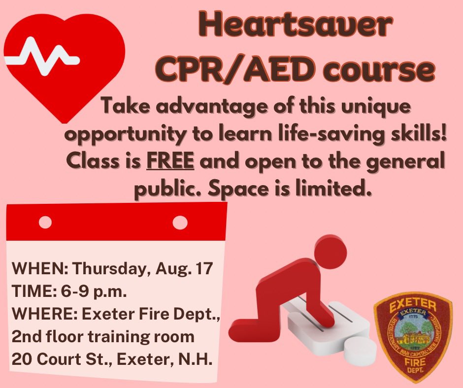 Exeter Fire Dept. tweet media
