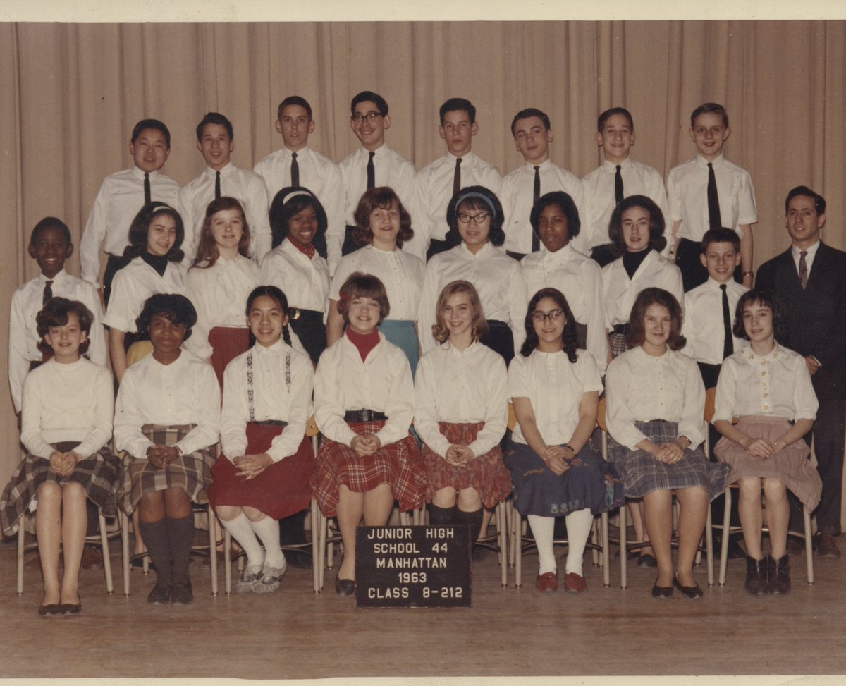 racheldevlin9's tweet photo. "It changes your whole personality from A to Z.  I stopped talking.  I Just did."
               —Professor Deborah Gray White on desegregating PS 44 in NYC, 1963 https://t.co/YPQM8GNBIM