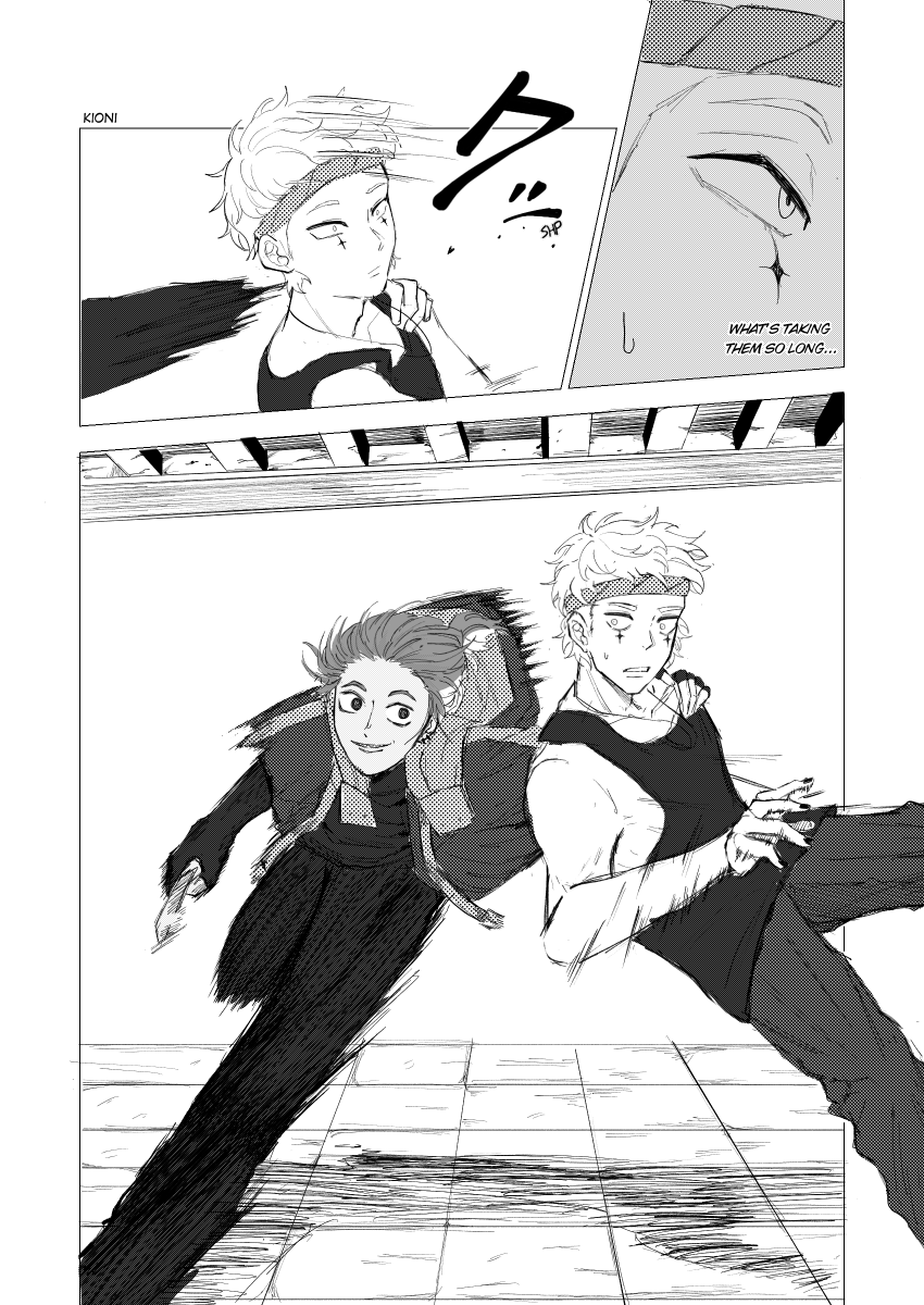 itsnotkioni's tweet photo. Surprise!

#heirsofeden #originalcharacter #OC #manga https://t.co/EnNN6UPKR1