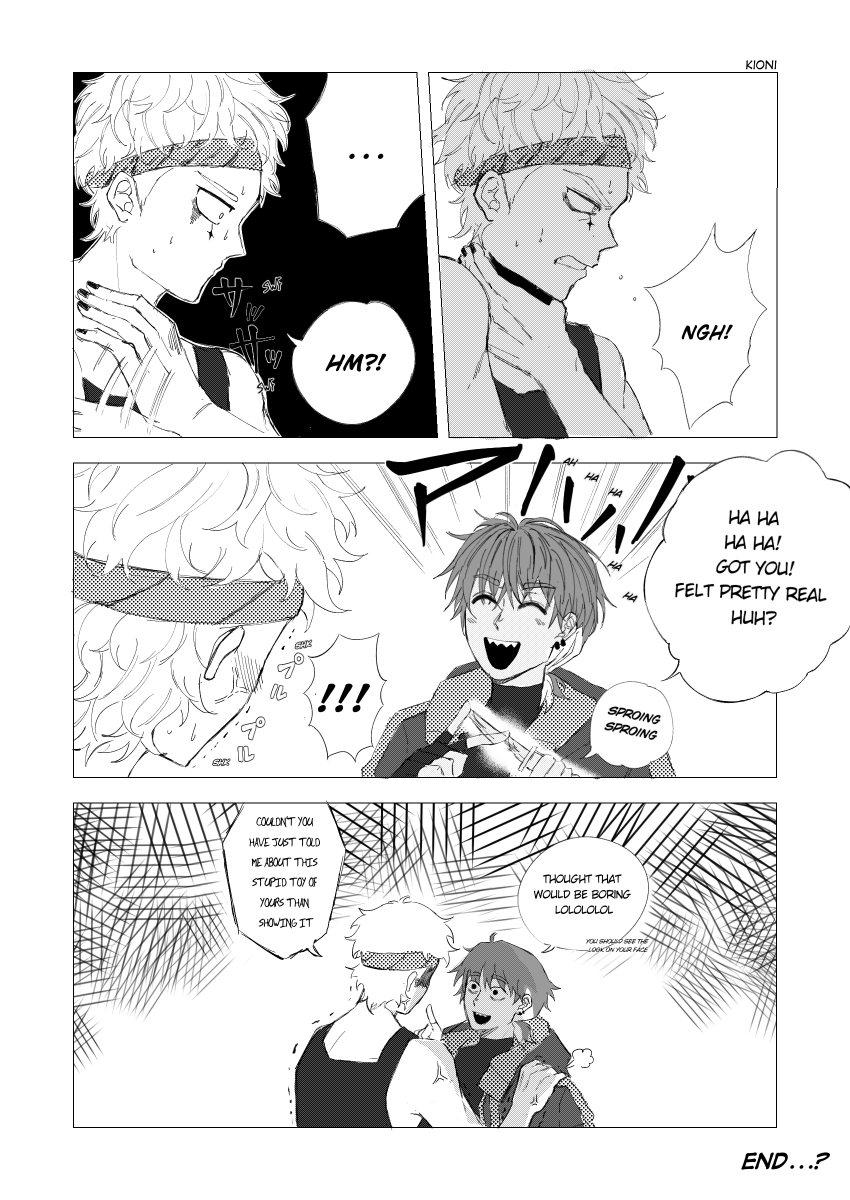 itsnotkioni's tweet photo. Surprise!

#heirsofeden #originalcharacter #OC #manga https://t.co/EnNN6UPKR1