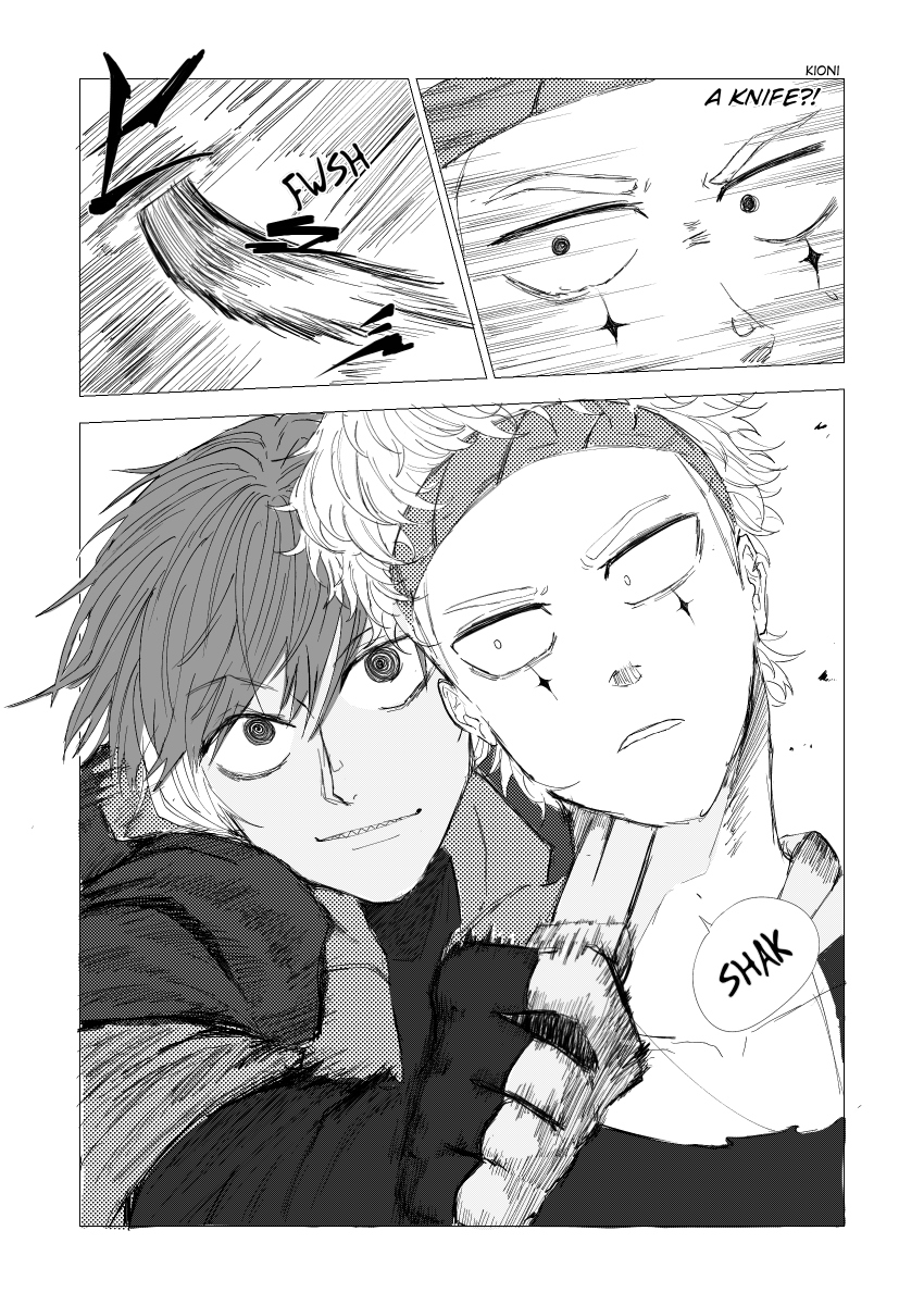 itsnotkioni's tweet photo. Surprise!

#heirsofeden #originalcharacter #OC #manga https://t.co/EnNN6UPKR1