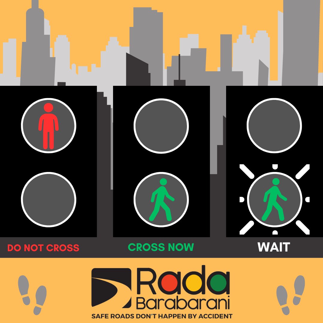 RadaBarabarani's tweet photo. Next time you are at a crossing, be mindful of the traffic lights…
#TrafficUpdate #ntsa #explorepage #RoadSafety #kenha #ma3route https://t.co/Agoylc9P2H