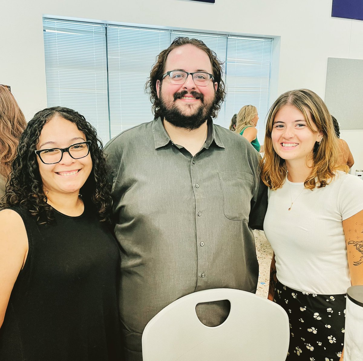 WillisFirebirds's tweet photo. Here we go! This morning we welcomed three of our new Willis Firebirds. Ms. Ceballos, Mr. Robson, and Ms. Sollom (left to right). We are excited to have them join the Firebird staff! #wearechandlerunified @ChandlerUnified https://t.co/cS6YT0R6il