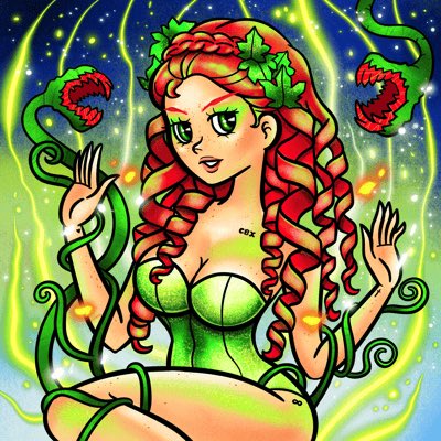 CryptoBamee's tweet photo. Miss poison ivy
Is now available on https://t.co/rXlodjKHq3
https://t.co/pjEVjqthRf
#nftart #handdrawnNFT
#NFTartist #cryptobamee https://t.co/qsNu50G6xk