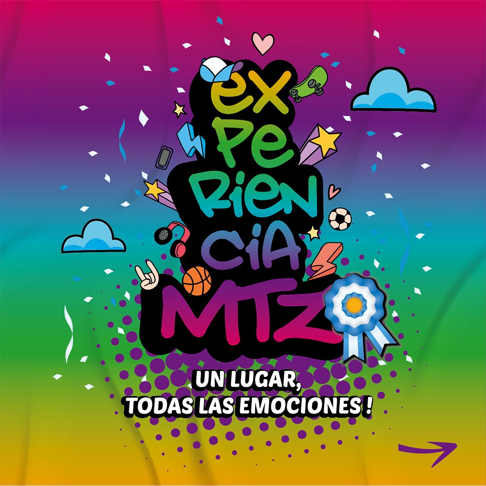 FerEspinozaOK's tweet photo. ¡Vuelve #ExperienciaMTZ para festejar un 9 de julio con todo! 🔥

Vení a sentir todas las emociones en un mismo lugar, todo con ADN 100% matancero.

¿Cuándo y dónde?
📆 8 y 9 de julio
📍 Plaza M. Estrada, Larre y Equiza, González Catán.
🕓 Desde las 12h

¡Las y los esperamos! https://t.co/sHcFXOot9D