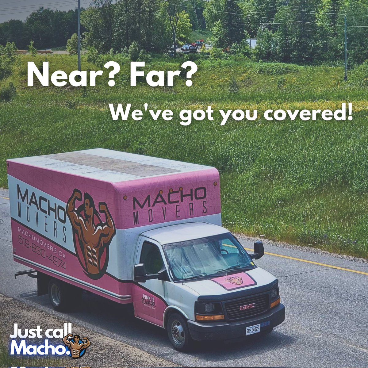 A lot of people don't know this, but we service all over! Yes, you heard that right, ALL over!

Local moves, Ontario moves, out-of-province moves. We do it all! 💪🏼💙

#MachoMovers
#OntarioMovers 
#Ontario 
#Guelph #GuelphOntario #GuelphBusiness #GuelphLocal #CanadianMovers