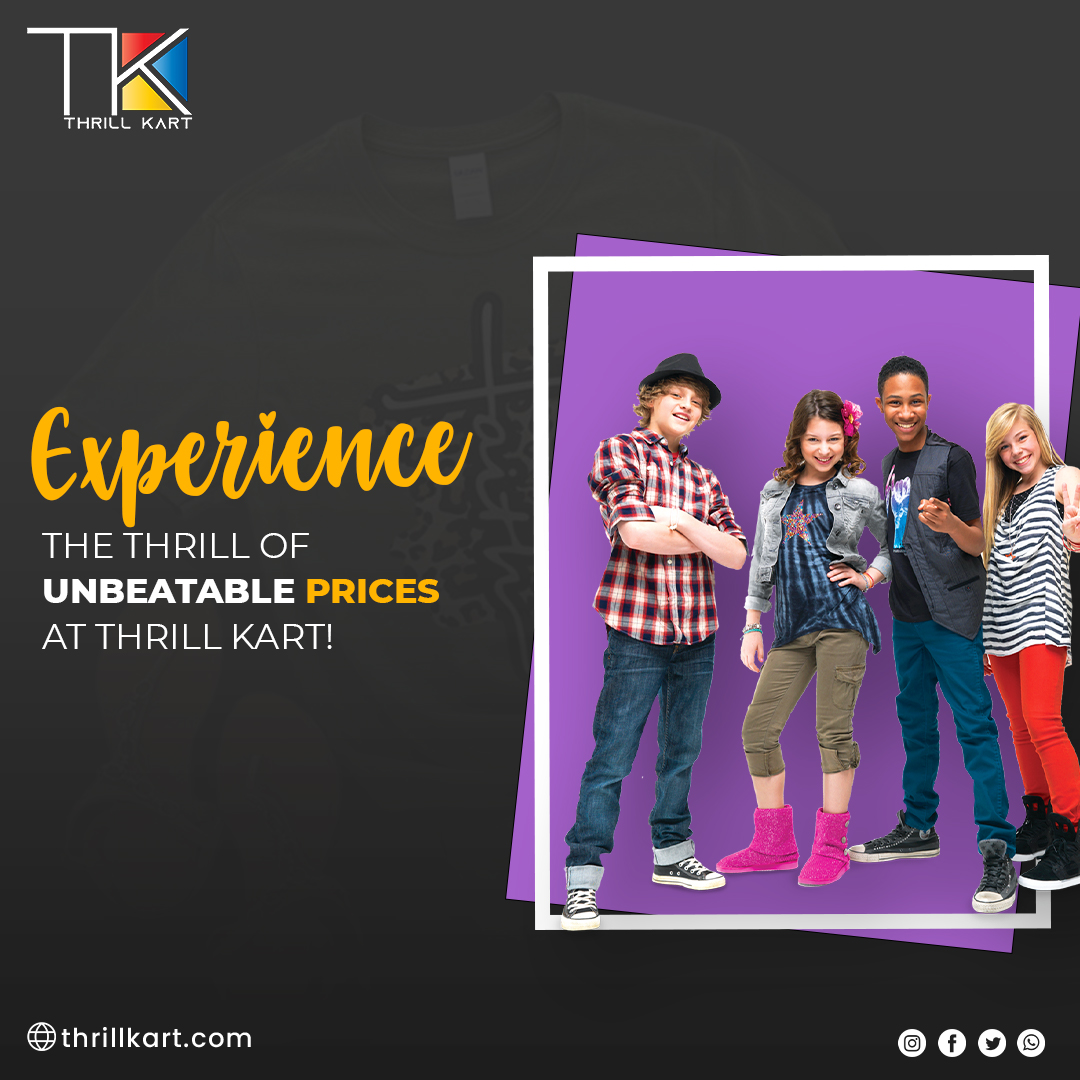 Unleash the thrill of unbeatable prices at Thrill Kart!

We believe that high-quality products should be accessible to all

Get your dose of excitement with Thrill Kart today!
➡ thrillkart.com
📱 843-424-0891

#QualityOverEverything #ShopWithConfidence #UnbeatablePrices
