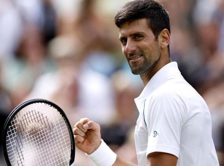 DjokovicFan_'s tweet photo. 🚨 Novak Djokovic just achieved a new milestone.

With today's victory, Djokovic has won a Grand Slam match for the 350th time. ✅

He continues to inspire and play incredible tennis and is now five wins away from a record-tying 8th Wimbledon title. https://t.co/r2ydfcNMwy