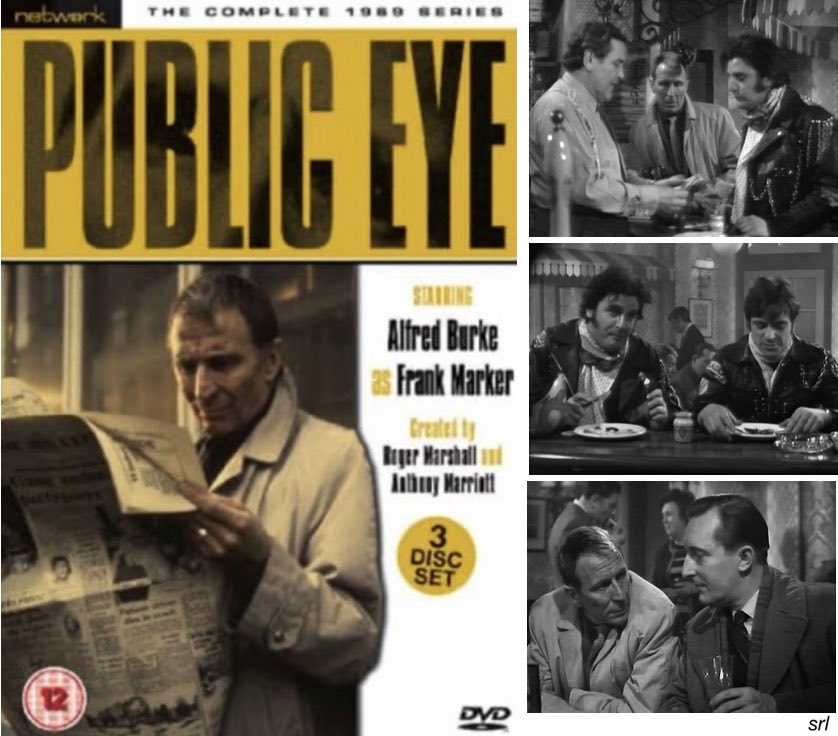 SaveRedlandLibr's tweet photo. 8pm TODAY on @TalkingPicsTV
From 1969, s4 Ep 2 of #ThamesTV #Drama series📺“Public Eye” - “Divide and Conquer” directed by #JimGoddard & written by #RogerMarshall
🌟#AlfredBurke #PaulineDelaney #TerenceRigby #RichardOCallaghan #PeterCellier #KenJones #WilliamMoore https://t.co/lcSaegTKXA