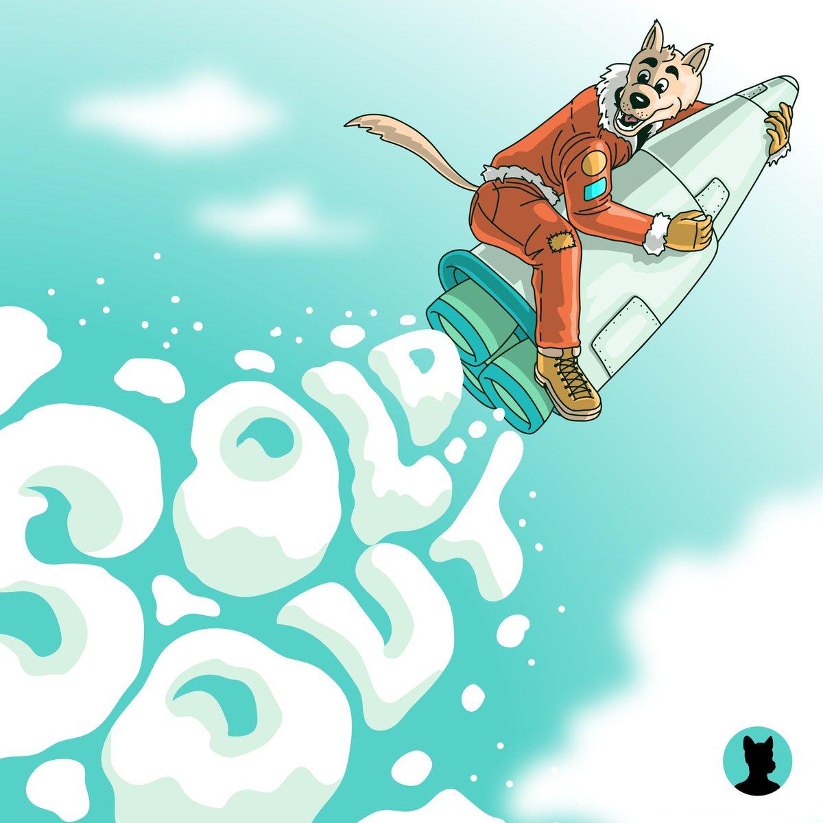 Brave Dogs | Space & Beyond tweet media