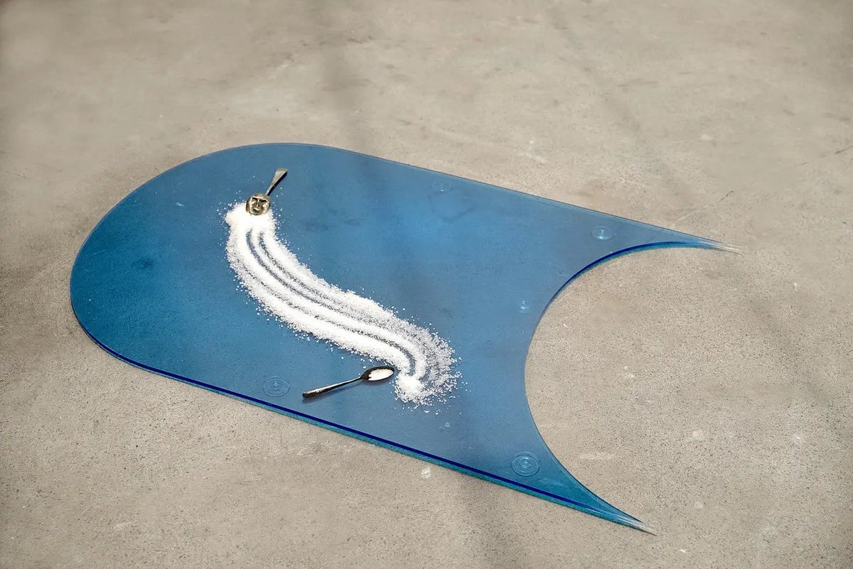 Tabla y cuchara [Table and Spoon] (2020) | Osías Yanov (<a href="/Nora_Fisch/">Galeria Nora Fisch</a>)