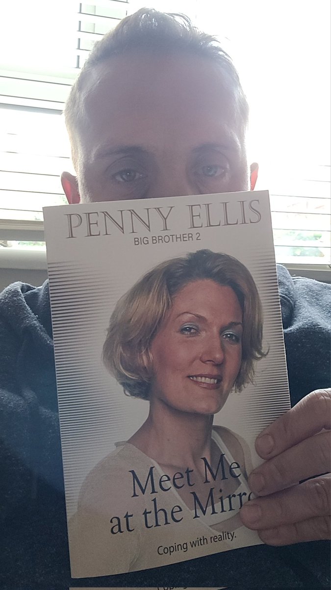 Jamie_Dodger_'s tweet photo. @PennyEllisBB2 Arrived today. I look forward to reading this. I hope you are in a much more positive place these days. #MeetMeAtTheMirror #BigBrother https://t.co/gHqTzrKCgP