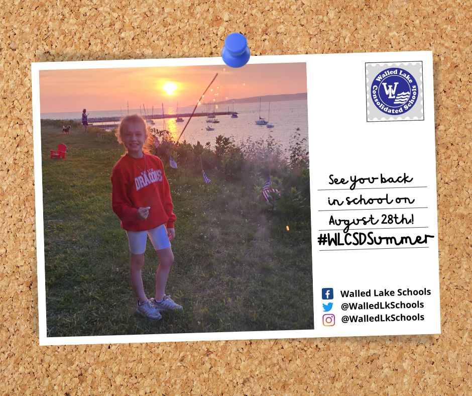 Walled Lake Schools (@walledlkschools) on Twitter photo Keith Elementary's Evelyn F. enjoying the 4th of July in Bay View 🇺🇸
Show us how you're spending your summer break for a chance to be featured on our social media! Send your photos to info@wlcsd.org ☀️ #WLCSDSummer #WEareWLCSD <a href="/KeithElementary/">Keith Elementary</a> Keith Elementary's Evelyn F. enjoying the 4th of July in Bay View 🇺🇸
Show us how you're spending your summer break for a chance to be featured on our social media! Send your photos to info@wlcsd.org ☀️ #WLCSDSummer #WEareWLCSD <a href="/KeithElementary/">Keith Elementary</a>
