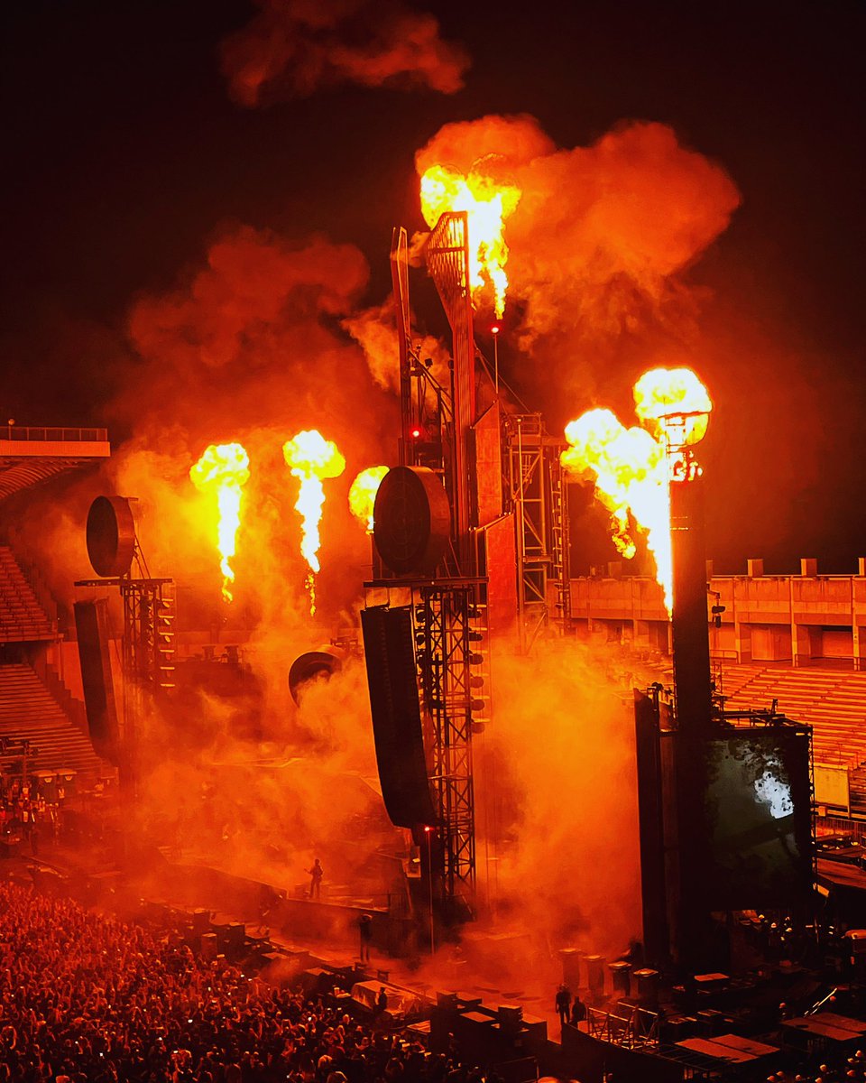 #rammstein #padova #stadioeuganeo
