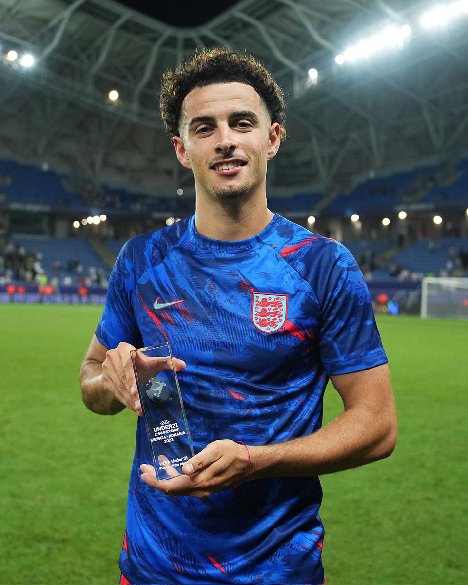 Curtis Jones balling it out for the England U21s in the European Championship 💫

Into the Euro finals now 🔥