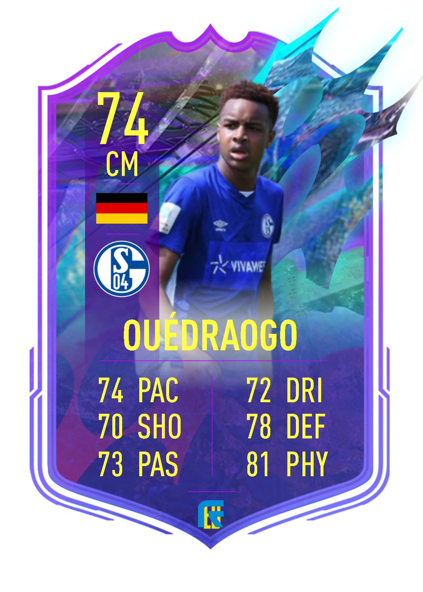 🚨Assan Ouédraogo 🇩🇪als Karte im neuen Event "Newcomer of the Season" ⬜️🟦 #rammel23 

Officel Stats 🔥🔥