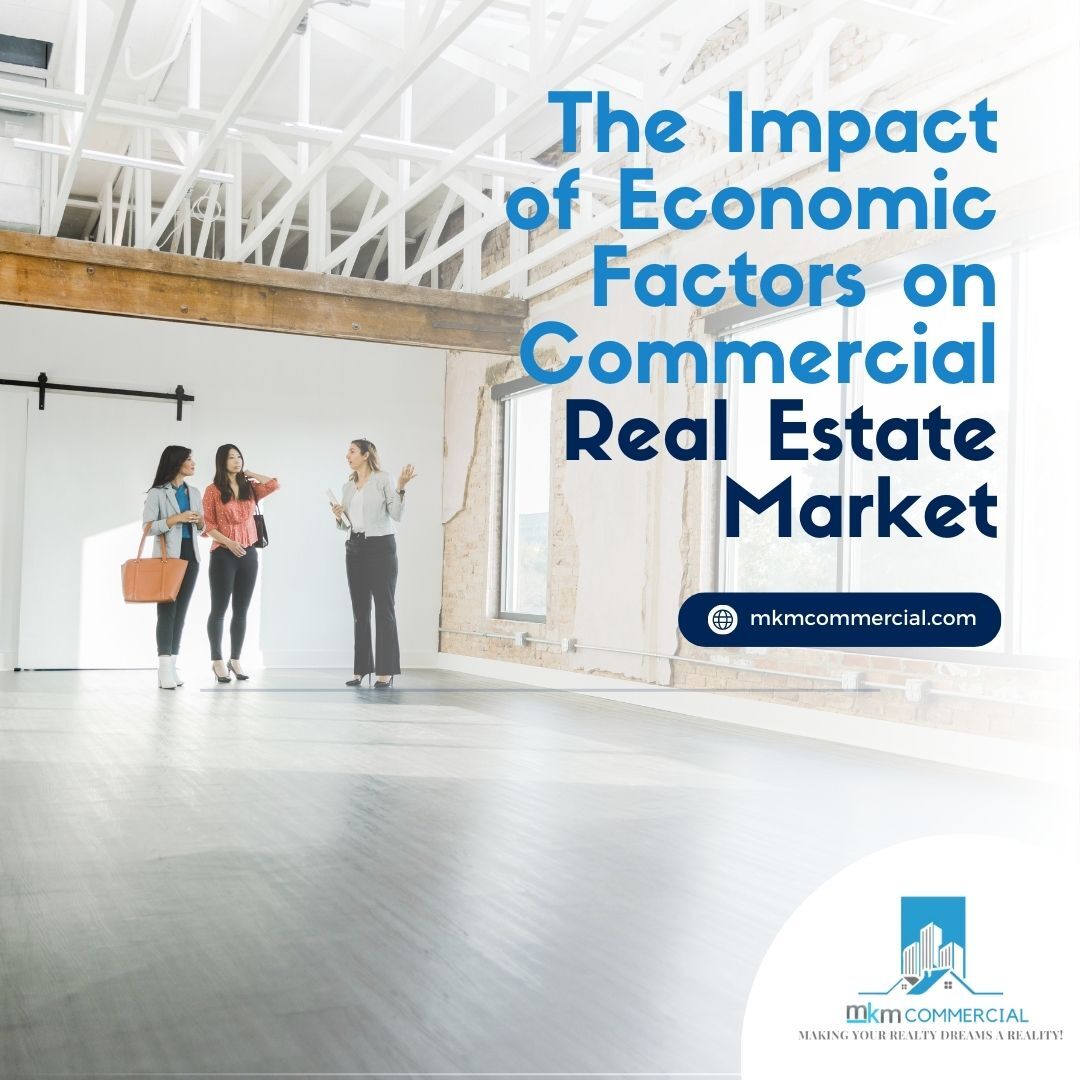 Understanding the impact of economic factors is essential for stakeholders in the commercial real estate industry to make informed decisions and navigate the ever-changing market landscape. ✨ 

#CommercialRealEstateMarket #EconomicFactors #PropertyValues #InvestmentOpportunities